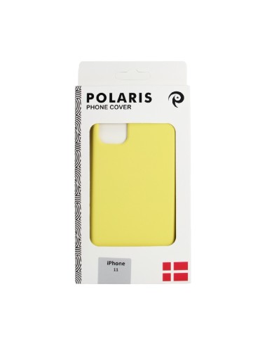 iPhone 11 Yellow Silicone Case