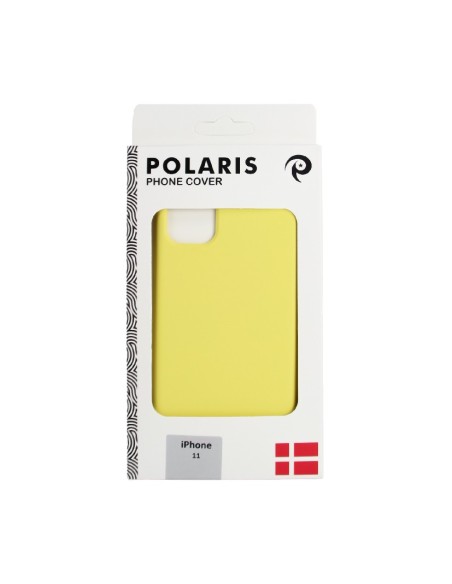 iPhone 11 Yellow Silicone Case