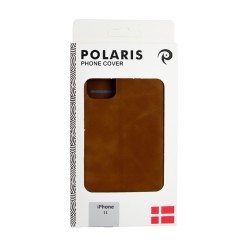 iPhone 11 Wallet Case Brown - Stylish & PracticalDESC: Protect your iPhone 11 with this brown wallet case. Elegant, durable, and