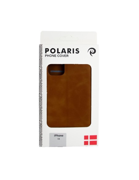 iPhone 11 Wallet Case Brown - Stylish & PracticalDESC: Protect your iPhone 11 with this brown wallet case. Elegant, durable, and