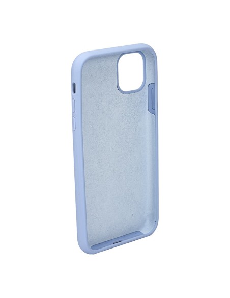 iPhone 11 Silicon Case Light Blue Protect & Style