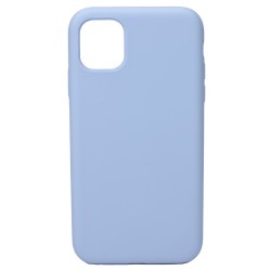 iPhone 11 Silicon Case Light Blue Protect & Style 2