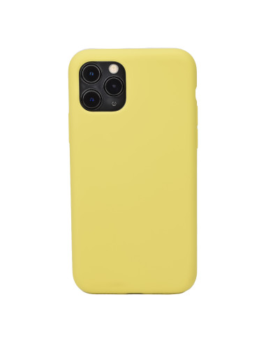 iPhone 11 Silicon Case Yellow iPhone 11 Silicon Case Yellow