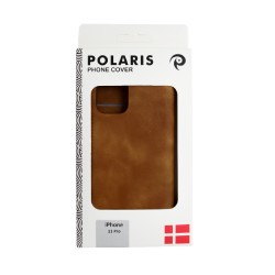 Packed iPhone 11 Pro Wallet Case Brown
