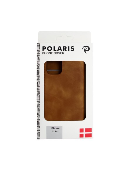 Packed iPhone 11 Pro Wallet Case Brown