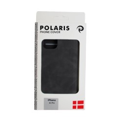 Packed iPhone 11 Pro Wallet Case Black