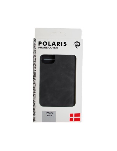 Packed iPhone 11 Pro Wallet Case Black