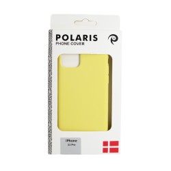 Phone 11 Pro Yellow Silicone Case