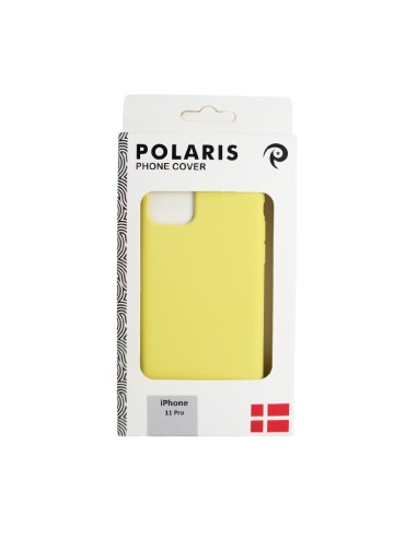 Phone 11 Pro Yellow Silicone Case