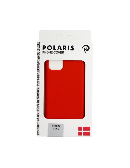 Red iPhone 11 Pro Silicon Case