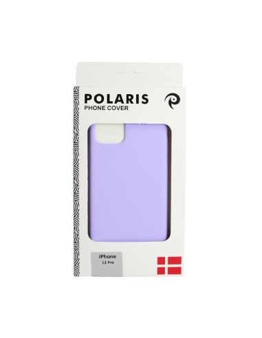 iPhone 11 Pro Silicon Case Purple - Durable & Stylish