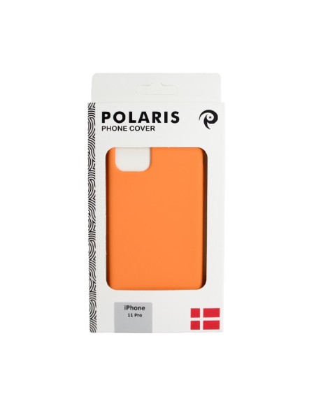 Packed iPhone 11 Pro Silicon Case OrangeDESC: Discover the durable orange silicon case for iPhone 11 Pro, perfect for tech profe