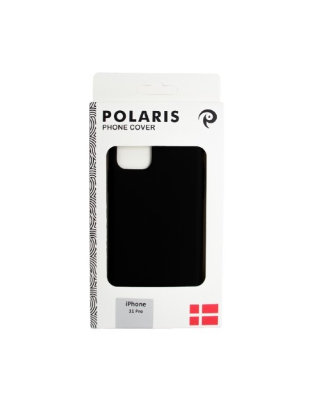 Black iPhone 11 Pro Silicon