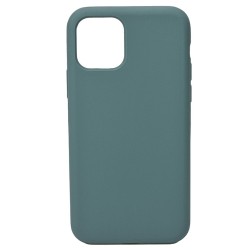 iPhone 11 Silicon Case Olive 2
