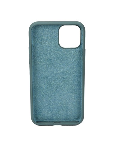 iPhone 11 Silicon Case Olive
