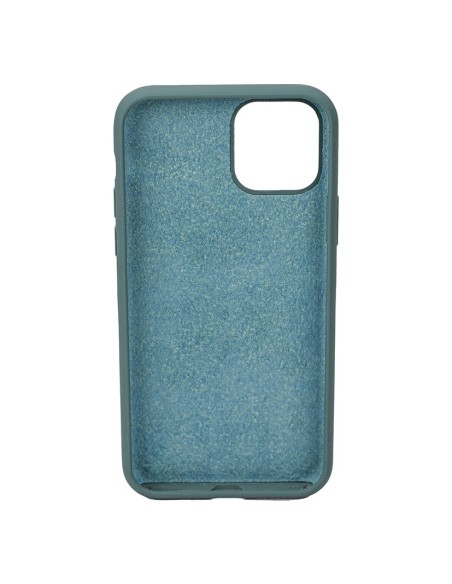 iPhone 11 Silicon Case Olive