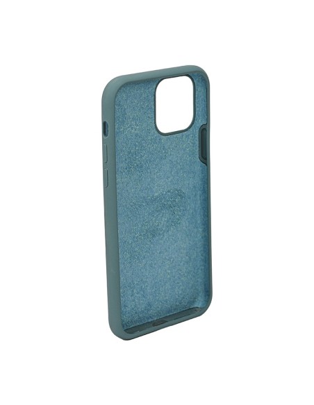 iPhone 11 Silicon Case Olive