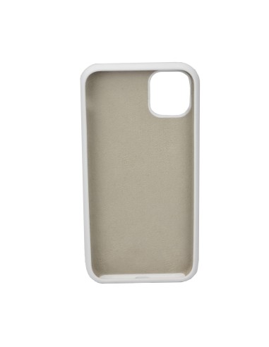 iPhone 11 White Silicone Case