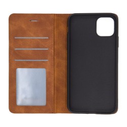 Packed iPhone 11 Pro Wallet Case Brown 2