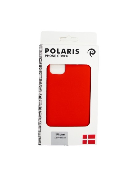 Red iPhone 11 Max Silicon Case