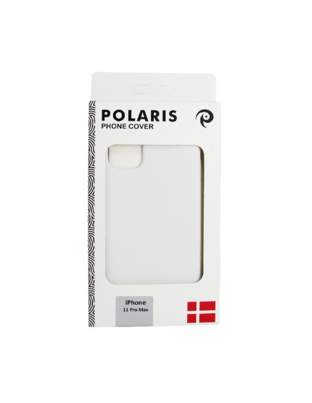 White iPhone 11 Pro Max Silicon Case