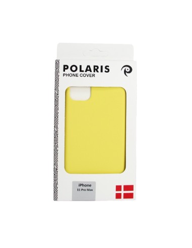 iPhone 11 Pro Yellow Silicon Case