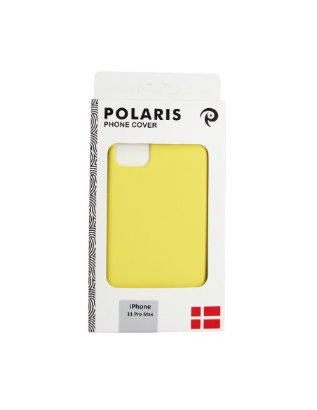 iPhone 11 Pro Yellow Silicon Case