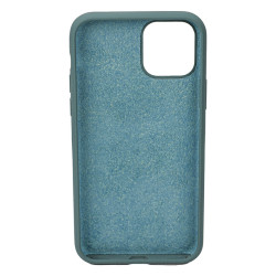 iPhone 11 Silicon Case Olive 2