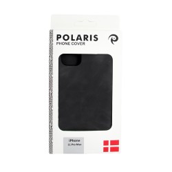 Packed i 11 Pro Max Wallet Case Black