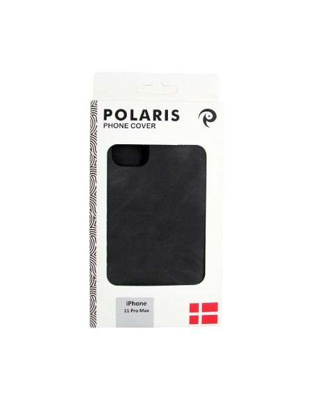 Packed i 11 Pro Max Wallet Case Black