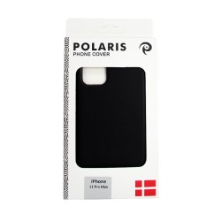 Packed iPhone 11 Pro Max Leather Case Black