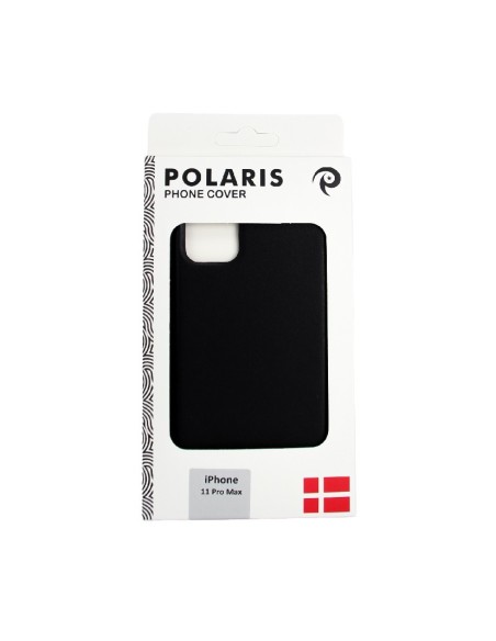 Packed iPhone 11 Pro Max Leather Case Black