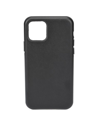 Packed iPhone 11 Pro Max Leather Case Black