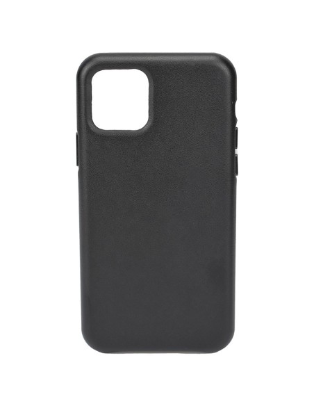 Packed iPhone 11 Pro Max Leather Case Black