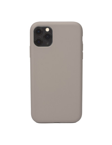 iPhone 11 Silicon Case Beige