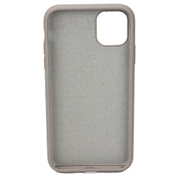 iPhone 11 Silicon Case Beige 2
