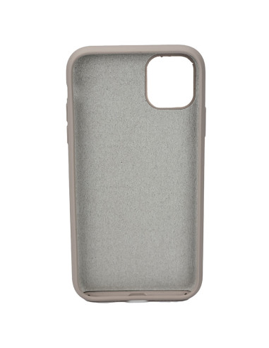 iPhone 11 Silicon Case Beige
