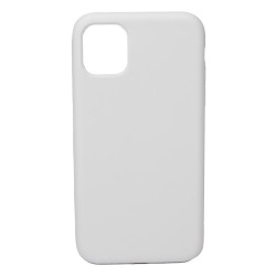 White iPhone 11 Pro Max Silicon Case 2