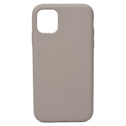 iPhone 11 Silicon Case Beige