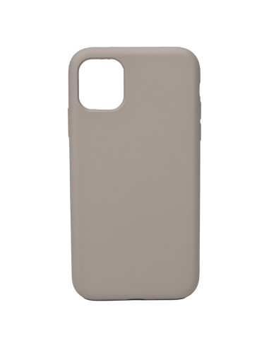 iPhone 11 Silicon Case Beige