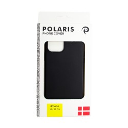 iPhone 12/12 Black Leather Case