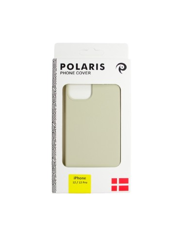 iPhone 12/12 Silicone Case Beige
