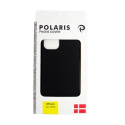 Black iPhone 12/12 Silicon Case Protection