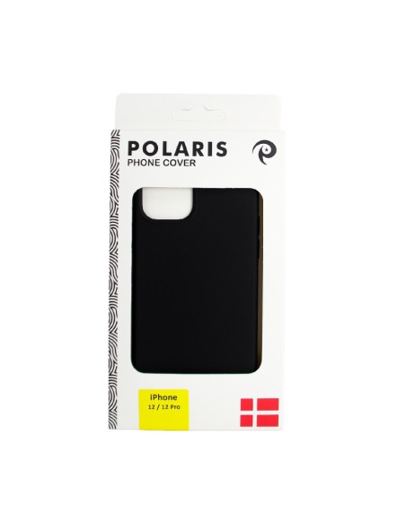 Black iPhone 12/12 Silicon Case Protection