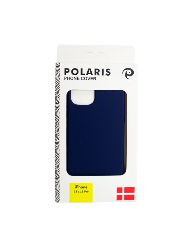 iPhone 12/12 Pro Silicon Case - Dark Blue