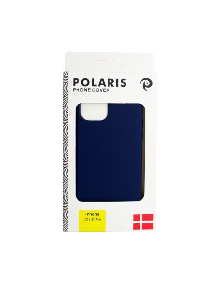 iPhone 12/12 Pro Silicon Case - Dark Blue