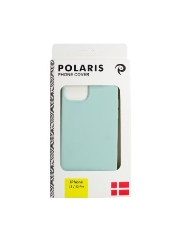 Mint Silicone Case for iPhone12/12 Pro
