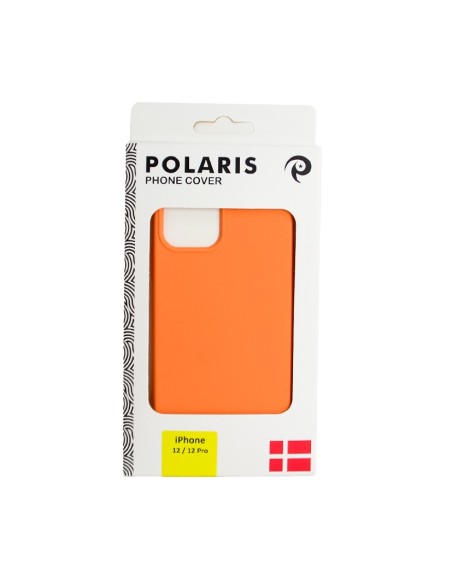 Packed iPhone 12/12 Pro Silicon Case Orange