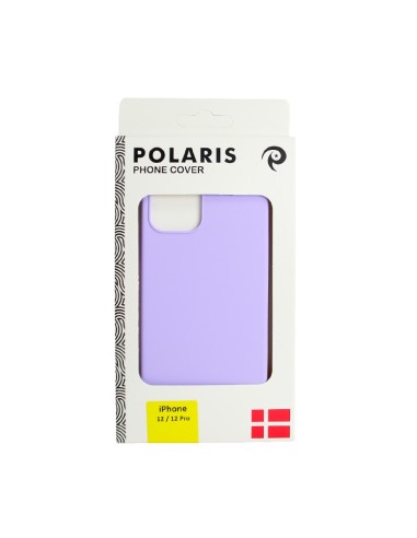 iPhone 12/12 Pro Silicon Case Purple