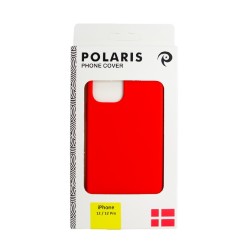 Red Silicone Case for iPhone /12 Pro